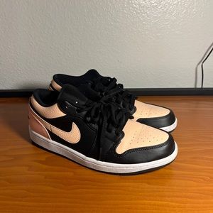 Jordan 1 low crimson